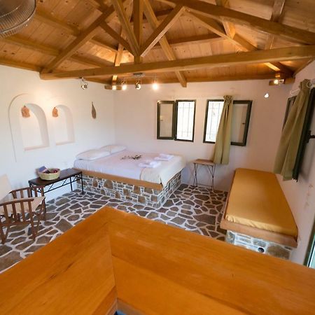 Casa Milos Stone Chalets Alónnisos Exterior foto